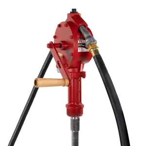 Fill-Rite Rotary Fuel Hand Pump w Hose  Spout