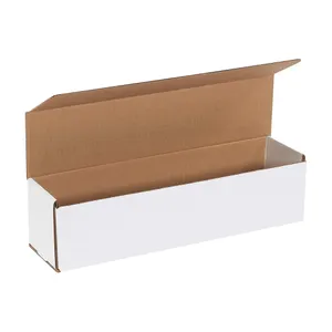 BOX USA 16x4x4in Medium Moving Boxes 50-Pack
