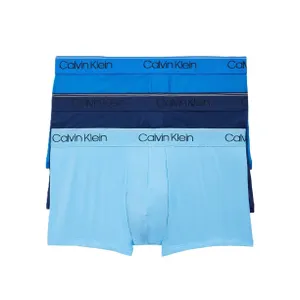 Calvin Klein Mens Microfiber Trunks Medium