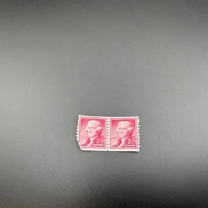2c U.S. Postage Stamps (Pair)
