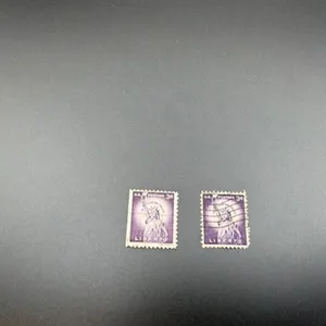 US 3c Liberty Stamps (Lot of 2)