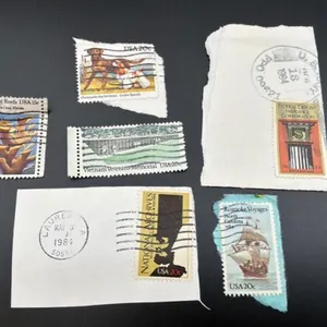 Mixed Vintage US Stamped Envelope Lot