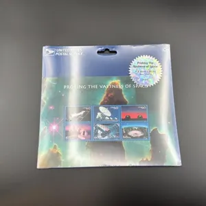 USPS Probing the Vastness of Space Stamps