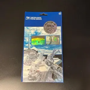 USPS Escaping Gravity of Earth Stamp Set