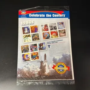 USPS Celebrate the Century 1980s Stamp Sheet