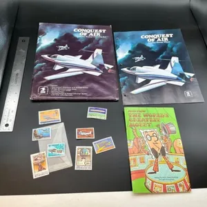 Conquest of Air Stamp Set w/ Album