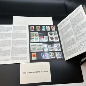 1980 Commemorative Year Set Mint & Stamp Set