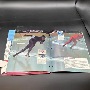 Winter Olympics Stamp Kit & Booklet Set