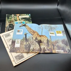 Animal Stamp Collecting Kits (Lot of 4)