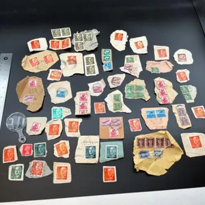 Spain Stamp Assortment (Lot of 41)