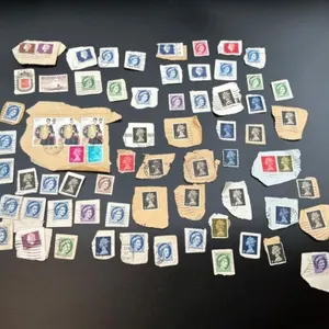 Vintage Stamp Assortment (Lot of 54)
