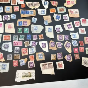 Mixed Vintage Stamp Assortment (Lot of 80+)