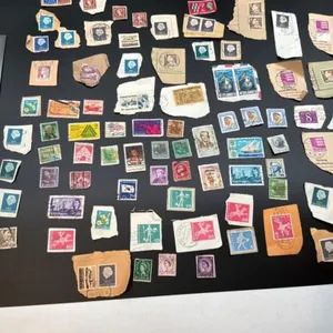 Mixed Vintage Stamp Assortment (Lot of 70+)