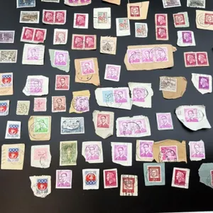 Mixed Vintage Foreign Stamp Assortment (Lot of 70)