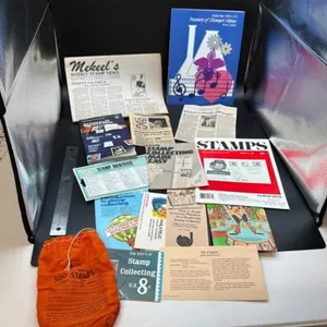 Stamp Collecting Books & Pamphlets (Lot of 14)