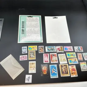 Topical Stamps Lot w/ 2 Packs & Loose Stamps