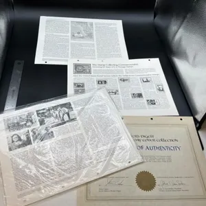 Reader's Digest First Day Cover Collection