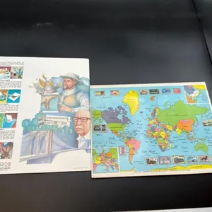 Stamp Albums & Loose Stamps (Lot of 4)