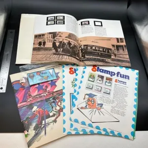 Stamp Collecting Kits & Treasury Albums