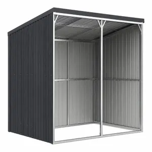 SDLANCH 2026 SDLGM1220F Galvanized Livestock Shed