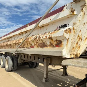 2012 Arnes Tridem Dump Trailer