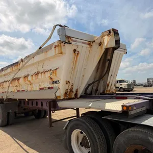 2009 37' Arnes Tridem End Dump Trailer