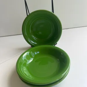 Fiesta Ware Cereal Bowls, Set of 3