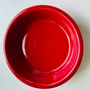 Fiesta Scarlet Red Serving Bowl