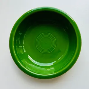 Fiesta HLC Green Shamrock Cereal Bowl