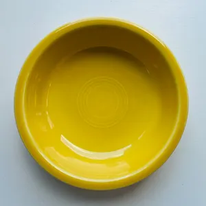 Fiesta Yellow Cereal Bowl