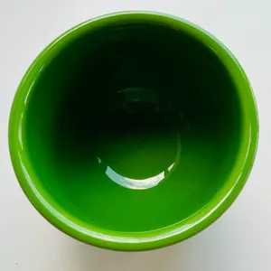 Vintage Homer Laughlin Fiesta Green Shamrock Bowl
