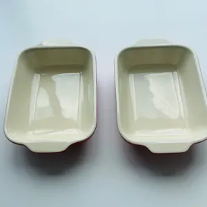 Set of 2 Le Gourmet Chef Red Mini Bakers