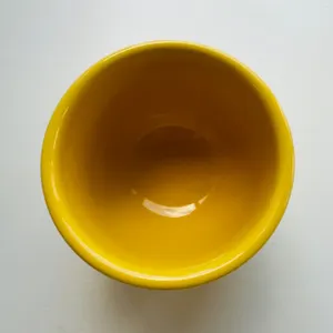 Homer Laughlin Fiestawear Sunflower Yellow Chili Bowl