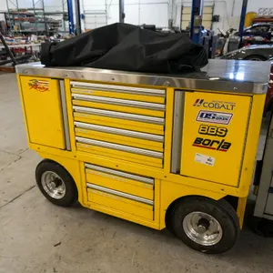 Auto Arts Racing Tool Cart