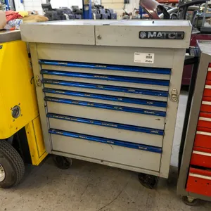 Matco MB9539 Tool Box With Multiple Drawers and Side Work Surfaces