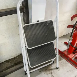 Tricam Model TR-2W-HB Folding Two-Step Steel Step Stool