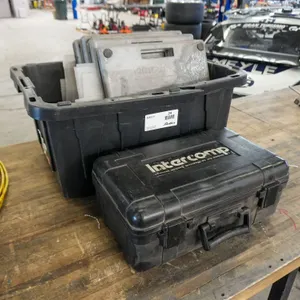 Intercomp SW Scales Electronic Weighing System With Pads And User Manual