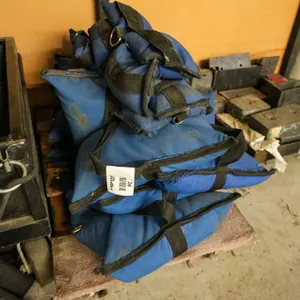 Blue Canvas Weight Bags