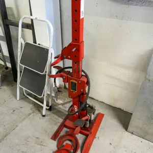 KCOR Sport Hydraulic Coil Spring Compressor, Adjustable, Foot Pedal, Air Assist