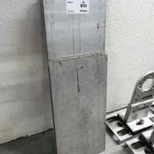 (4) Aluminum Honeycomb Panels
