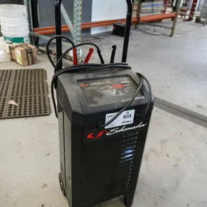 Schumacher SC1309 Heavy-Duty Battery Charger and Engine Starter, 120V Electric