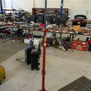 Norco 81034A Under Hoist Stand, 3/4 Ton Capacity