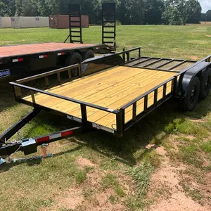 UNUSED 2026 TRIPLE CROWN TRAILERS, INC ATV7X14TA UTILITY TRAILER 7'X14' VIN: 1XNBE1428T2050639