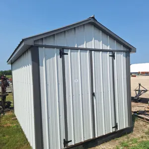 148"-100" Garden Shed