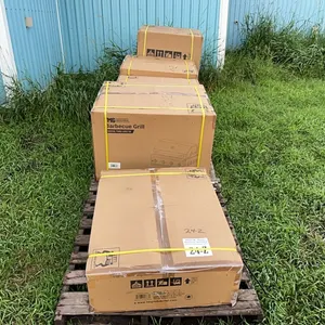 NEW/UNUSED TMG LKS11B OUTDOOR PATIO KITCHEN SET - CONSISTS OF 5 BOXES