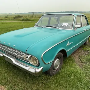 1961 FORD FALCON 4 DR CAR - s/n 580613758A61L - ITEM IN OFFICE