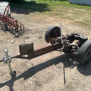 Gas Powered HYD Wood Splitter(Owner States It Runs But needs new Hoses)