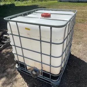 Poly Cage Tank (Had Soap In)