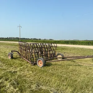 11 section diamond harrow