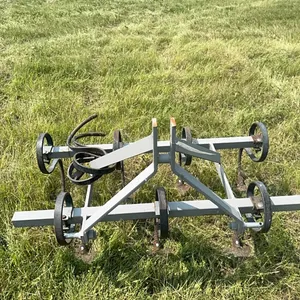 4’ 3pt s tine cultivator